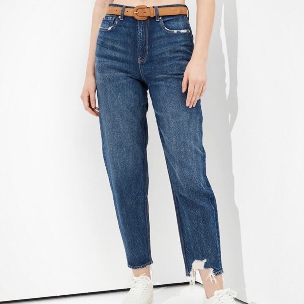 AMERICAN EAGLE | Relaxed Mom Jeans | 4